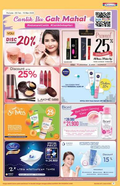 Promo <a href='https://jambi.tribunnews.com/tag/indomaret' title='Indomaret'>Indomaret</a> 26 Feb - 3 Mar 2020 12
