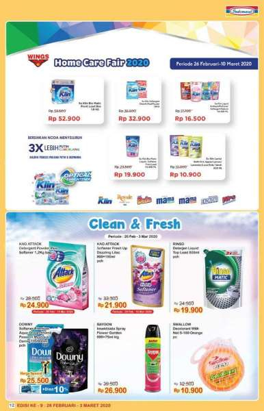 Promo Indomaret 26 Feb - 3 Mar 2020 1