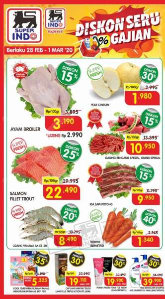 Promo <a href='https://kaltim.tribunnews.com/tag/superindo' title='Superindo'>Superindo</a> 28 <a href='https://kaltim.tribunnews.com/tag/februari' title='Februari'>Februari</a> 2020