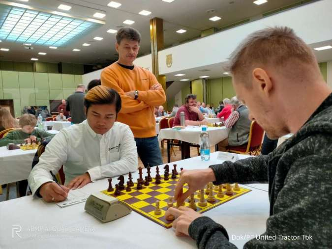 Novendra Priasmoro Berhasil Meraih Grandmaster Berkat Dukungan United Tractors