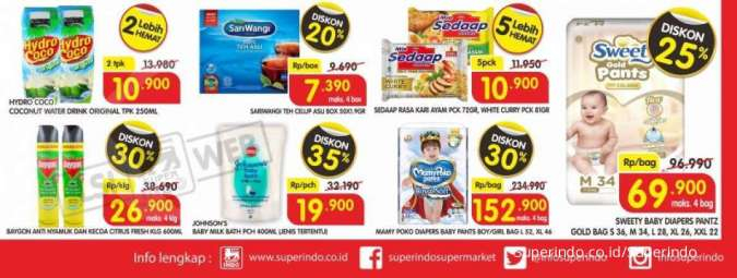 Promo Superindo 2 -5 Maret 2020 5