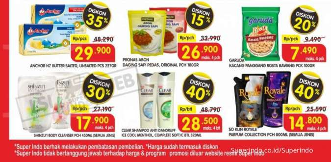 Promo Superindo 2 -5 Maret 2020 4