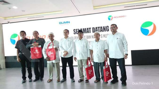 Pelindo 1 Bantu Rumah Ibadah di Belawan