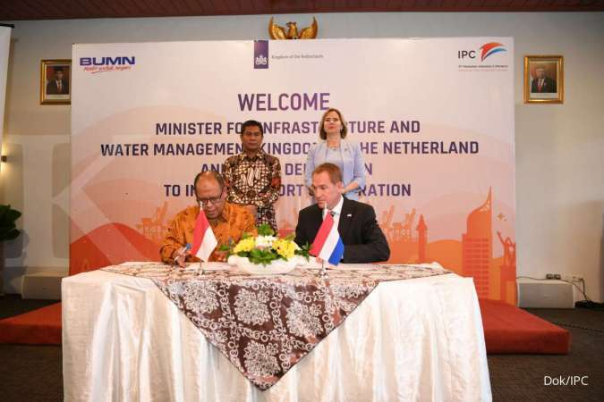 IPC dan Port of Rotterdam Jajaki Kerja Sama Logistik Maritim dan Infrastruktur