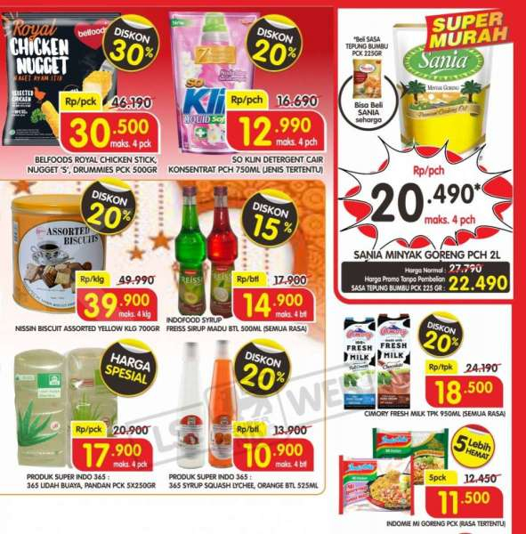 Promo <a href='https://kaltim.tribunnews.com/tag/superindo' title='Superindo'>Superindo</a> 13-15 <a href='https://kaltim.tribunnews.com/tag/maret' title='Maret'>Maret</a> 2020 3