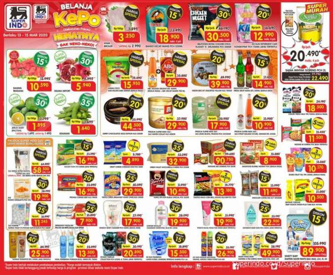 Promo Superindo 13-15 Maret 2020 1