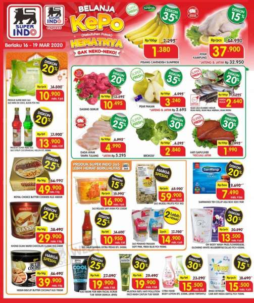 Promo Superindo 16-19 Maret 2020 2