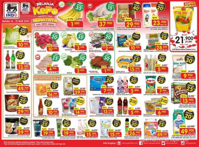 Promo Superindo 16-19 Maret 2020 1