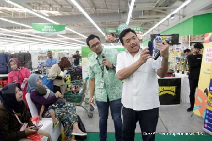 Hero Group Bersama Kementerian Perdagangan dan BPOM RI Bersinergi Memberikan Edukasi Cerdas Bertransaksi