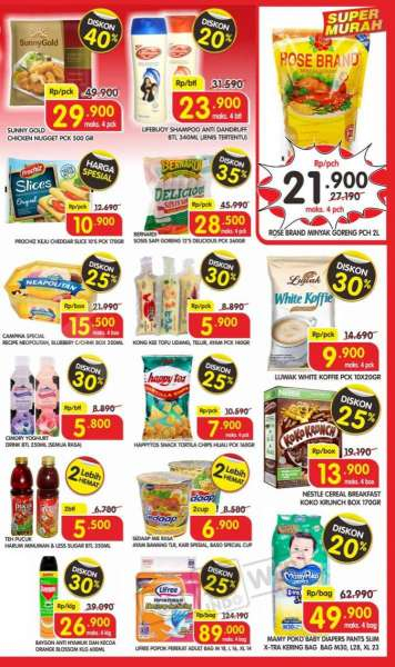Promo Superindo 16-19 Maret 2020