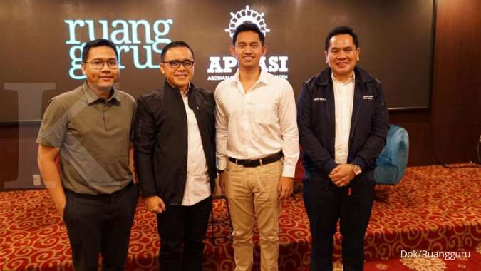 Respon Situasi Covid-19, Apkasi Apresiasi Ruangguru, Himbau Pemerintah Kabupaten di Indonesia Manfaatkan Sekolah Online