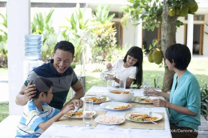Danone-AQUA Terus Berkolaborasi dengan Pemerintah