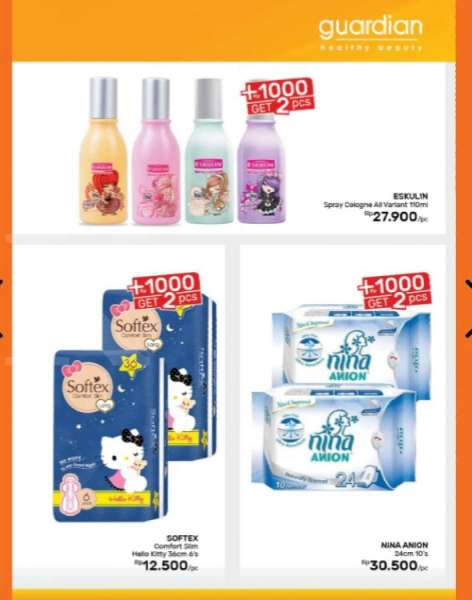 Promo <a href='https://jambi.tribunnews.com/tag/guardian' title='Guardian'>Guardian</a> 19 maret 2020