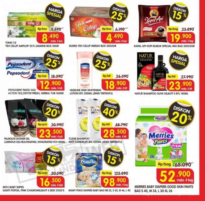 Promo Superindo 20-22 Maret 2020 5
