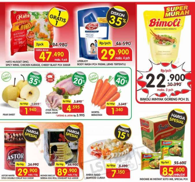 Promo Superindo 20-22 Maret 2020 4