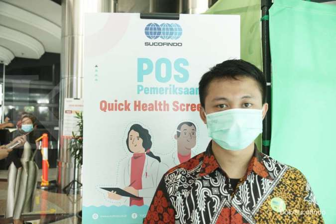 Sucofindo Lakukan Quick Health Screening untuk Cegah Covid-19