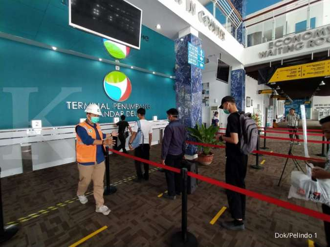 Antisipasi Corona, Pelindo 1 Terapkan Social Distancing di Area Publik
