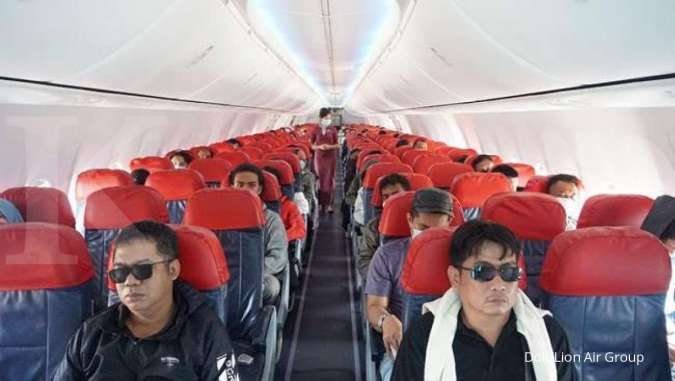 Lion Air Group Implementasikan Pengaturan Sistem Jarak Aman