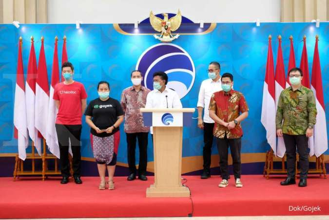 Langkah Gojek Mendukung Kominfo Gaungkan Social Distancing, Perlambat Penyebaran Covid-19 di Indonesia