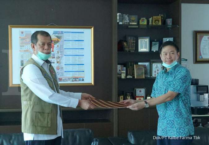 Kalbe Tandatangani Nota Kesepakatan Bersama dengan Badan Nasional Penanggulangan Bencana (BNPB)b)