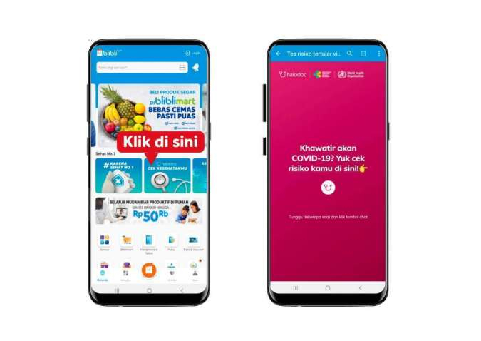 Blibli Buka Akses ke Layanan Kesehatan Lawan Covid-19 Melalui Kerja Sama Telemedik dengan Halodoc