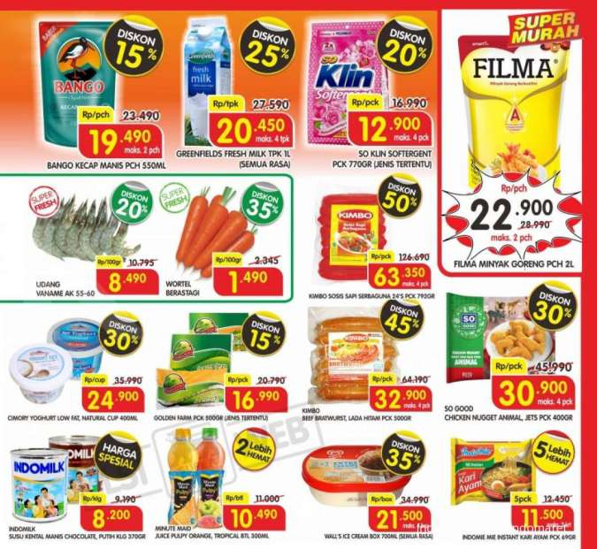 Promo Superindo 27-29 Maret 2020