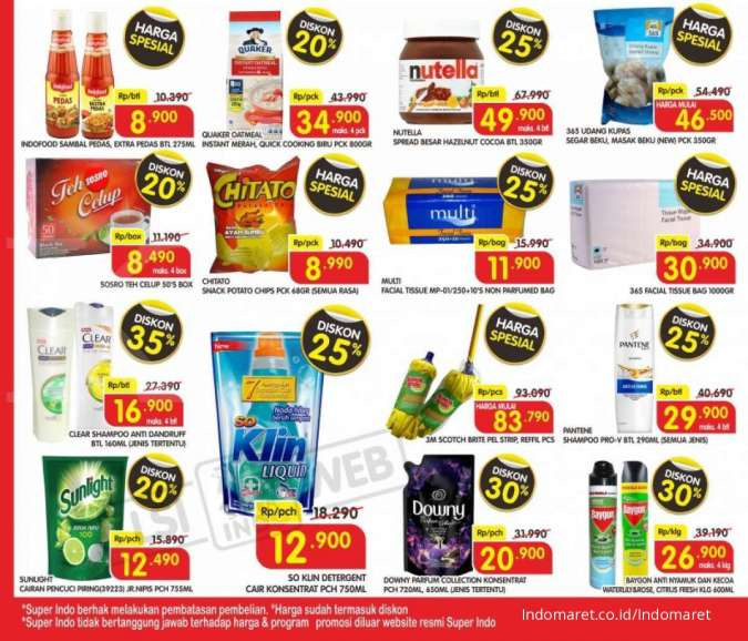 Promo Superindo 27-29 Maret 2020
