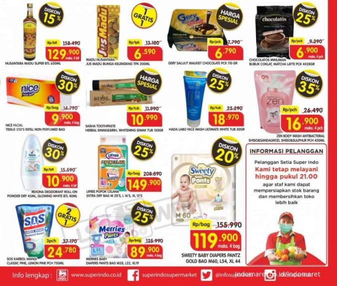 Promo Superindo 27-29 Maret 2020