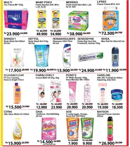 Promo Alfamart 27 Maret- 2 April 2020