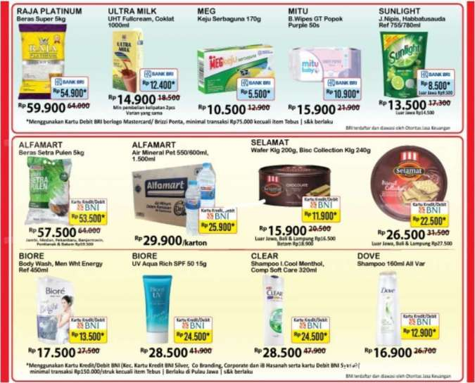 Promo Alfamart 27 Maret- 2 April 2020