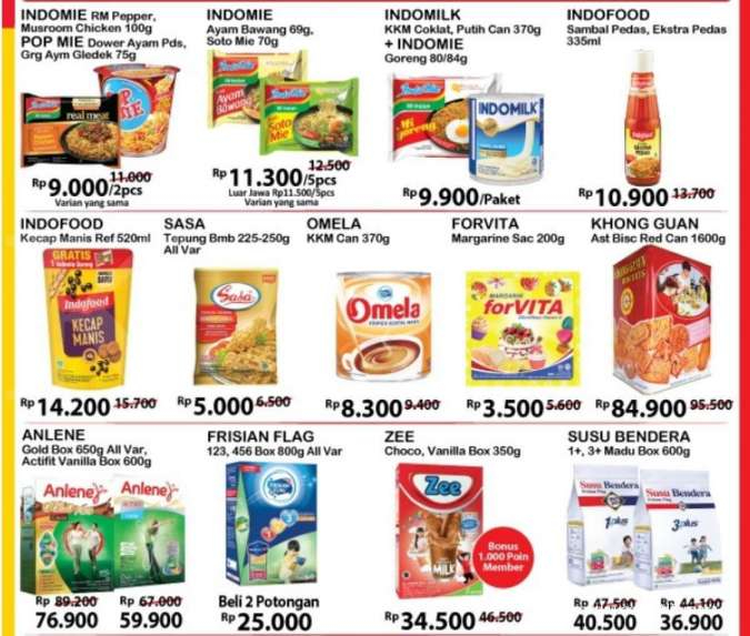 Promo Alfamart 27 Maret- 2 April 2020