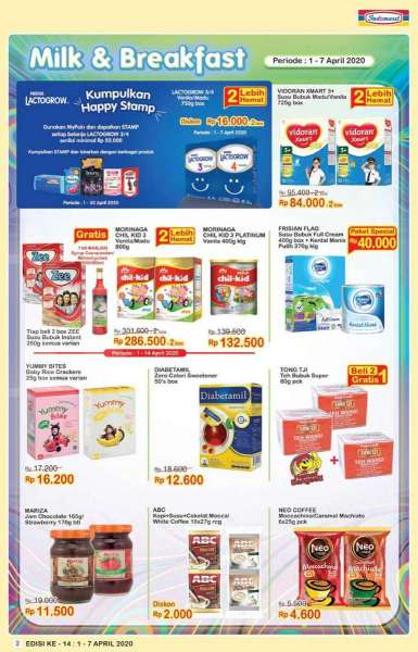 Promo Indomaret 1-7 April 2020 2