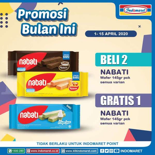 Promo Indomaret Bulan Ini 1-15 April 2020 3