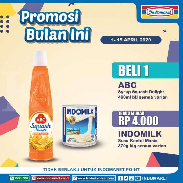 Promo Indomaret Bulan Ini 1-15 April 2020 2