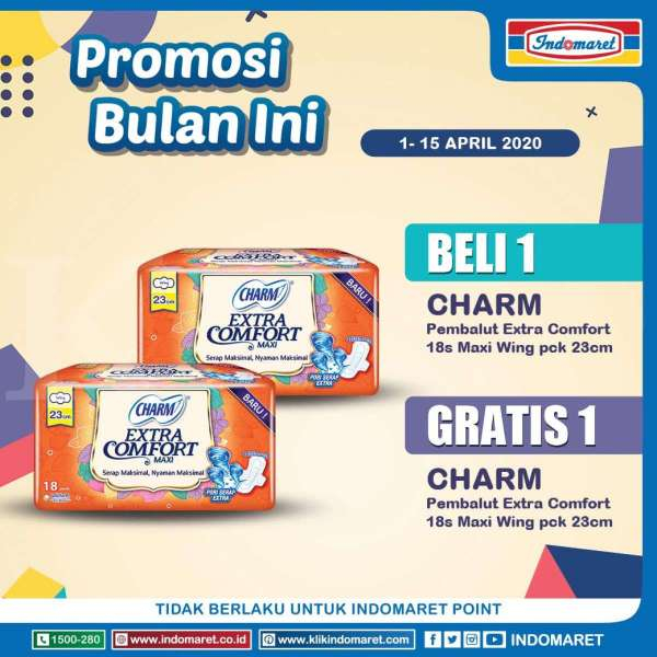 Promo Indomaret Bulan Ini 1-15 April 2020 4