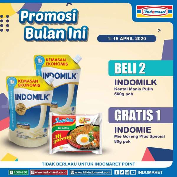 Promo Indomaret Bulan Ini 1-15 April 2020 5