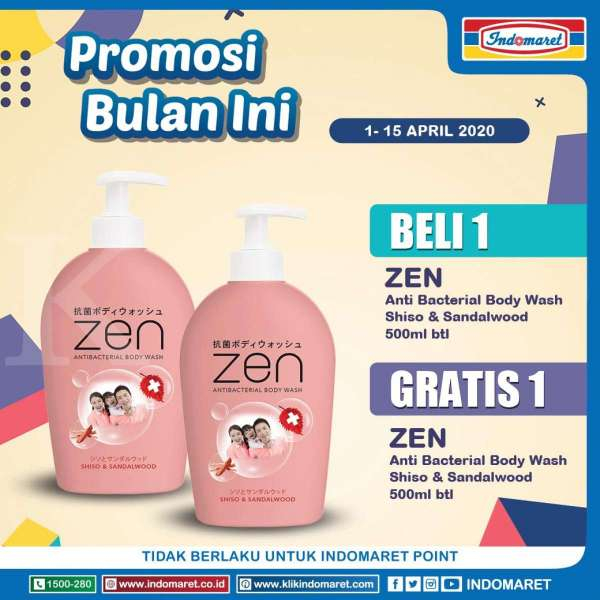 Promo Indomaret Bulan Ini 1-15 April 2020 6