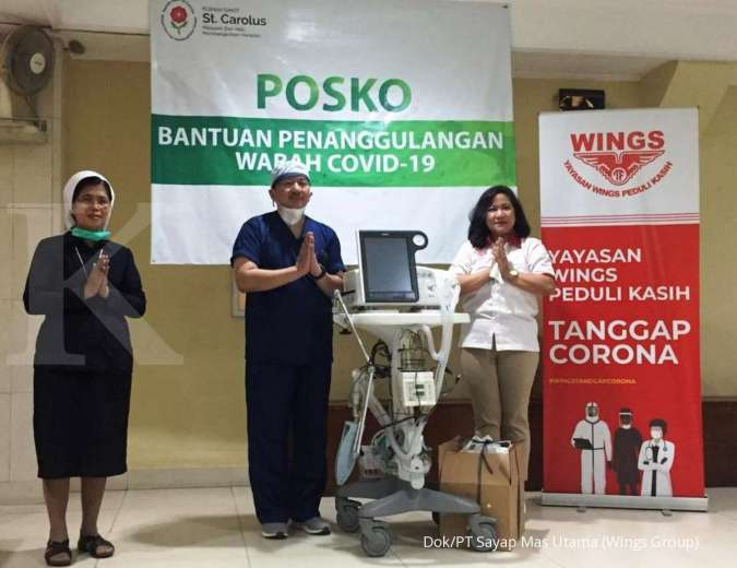 Wings Group Siap Kucurkan 25 Miliar Rupiah untuk Penanggulangan Covid-19