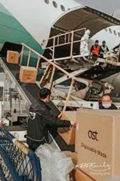 Cegah Covid-19, RPX Bantu Proses Impor 5 Juta Masker