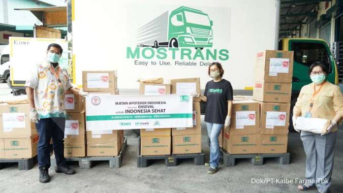Enseval Kerjasama dengan Ikatan Apoteker Indonesia Bantu Atasi Pandemi Covid-19