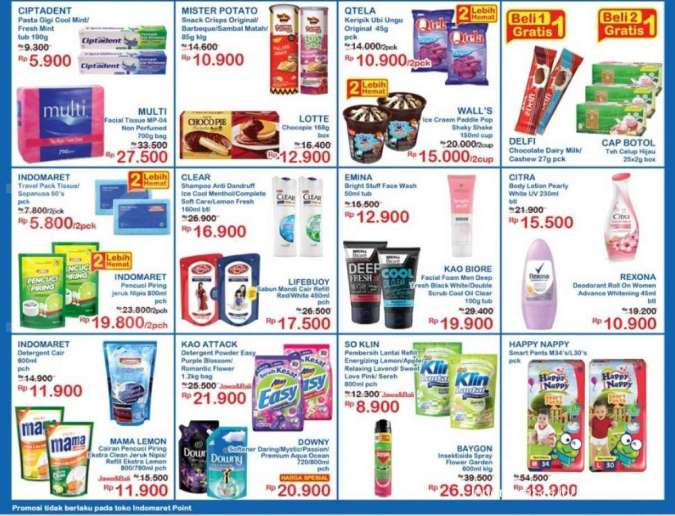 Promo Indomaret Hanya 4 Hari 9-12 April 2020