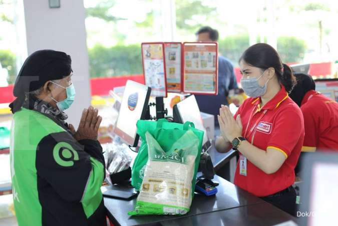 Gojek Permudah Belanja Kebutuhan Harian dari Rumah