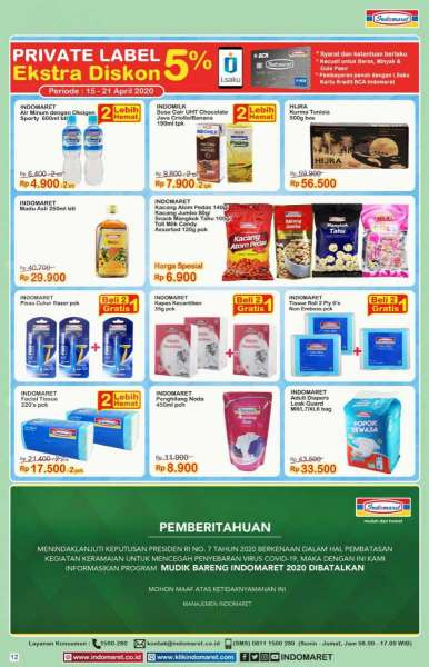 Promo Indomaret 16-21 April 2020 8