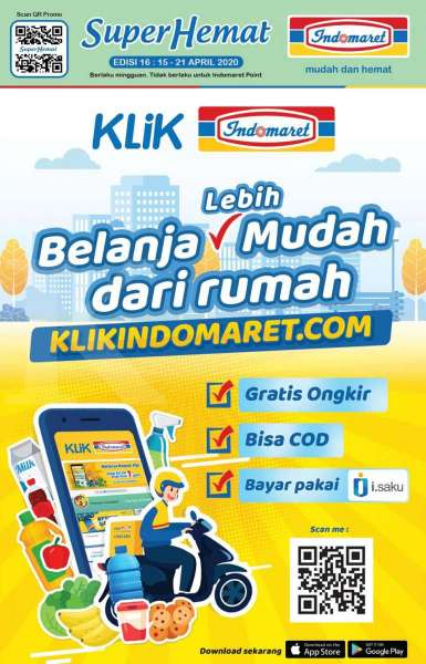 Promo Indomaret 16-21 April 2020 1