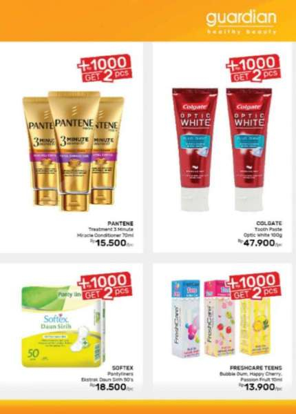 Promo Guardian 16 april 2020