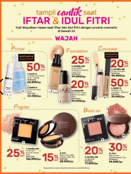 Promo guardian 23 april