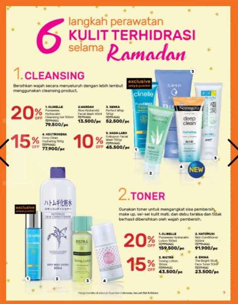 Promo guardian 6 Maret 