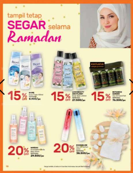 Promo guardian 23 april