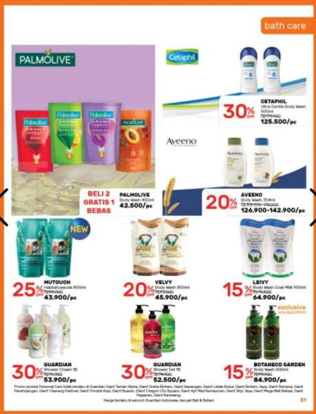 Promo guardian 23 april