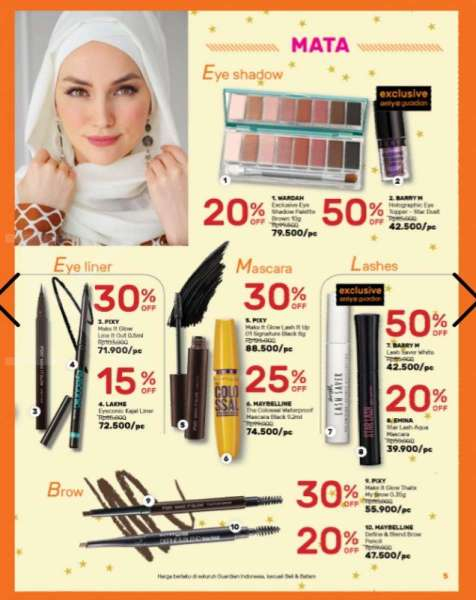 Promo guardian 23 april